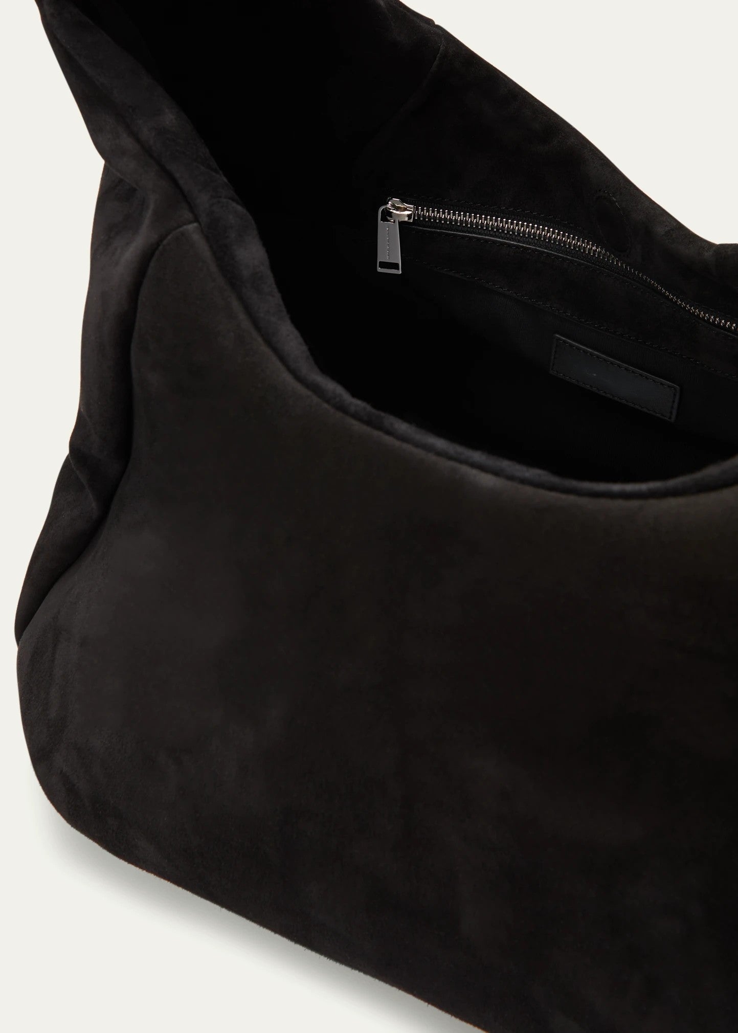 Soft Suede Large Slouchy Magnetic Shoulder Hobo Bag