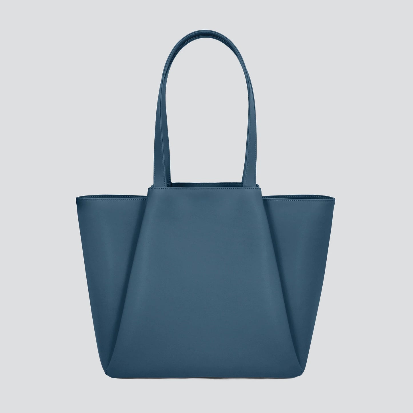 Geometric Pyramid Leather 15.6 Inch Zipper Laptop Tote Bag