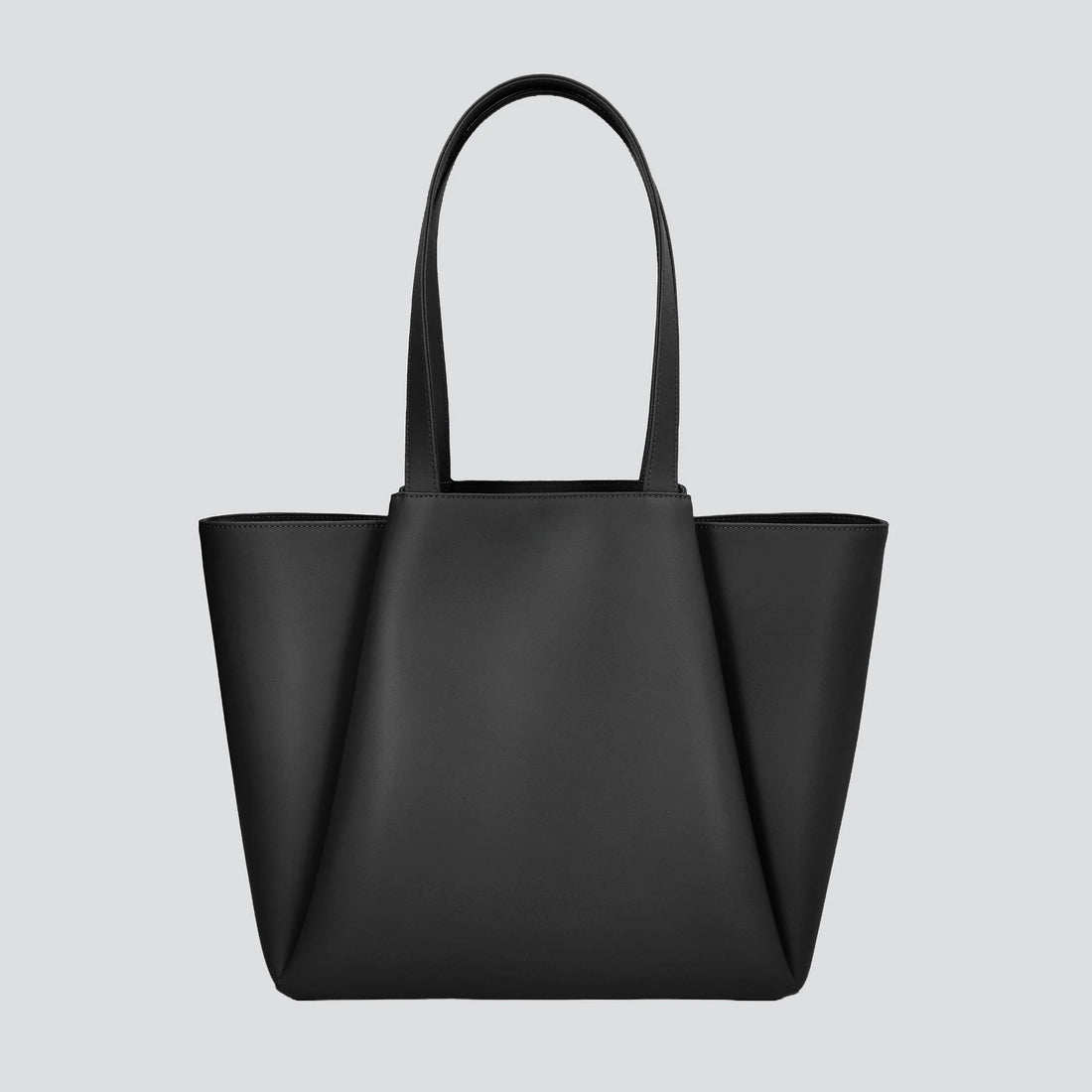 Geometric Pyramid Leather 15.6 Inch Zipper Laptop Tote Bag