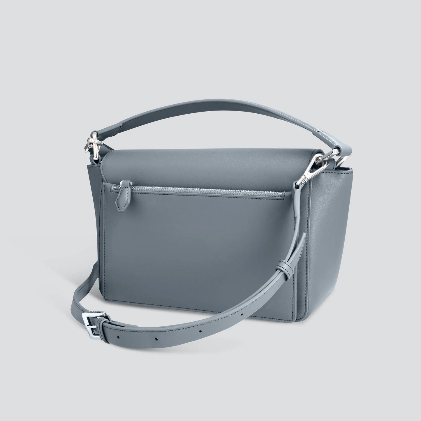 Scratch Resistant Leather Mini Flap Multi-Wear Small Shoulder Bag