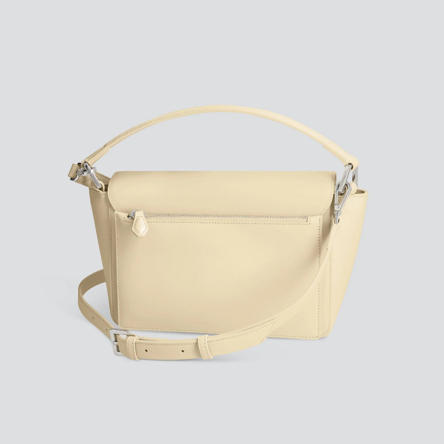 Scratch Resistant Leather Mini Flap Multi-Wear Small Shoulder Bag